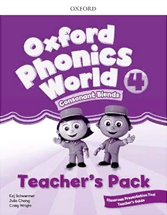 OXFORD PHONICS WORLD 4 Teacher's Pack with Classroom Presentation Tool