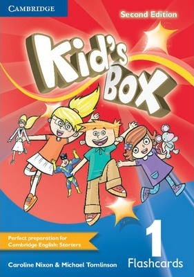 Kid's Box 2Ed 1 UPD Flashcards (Pk of 96)
