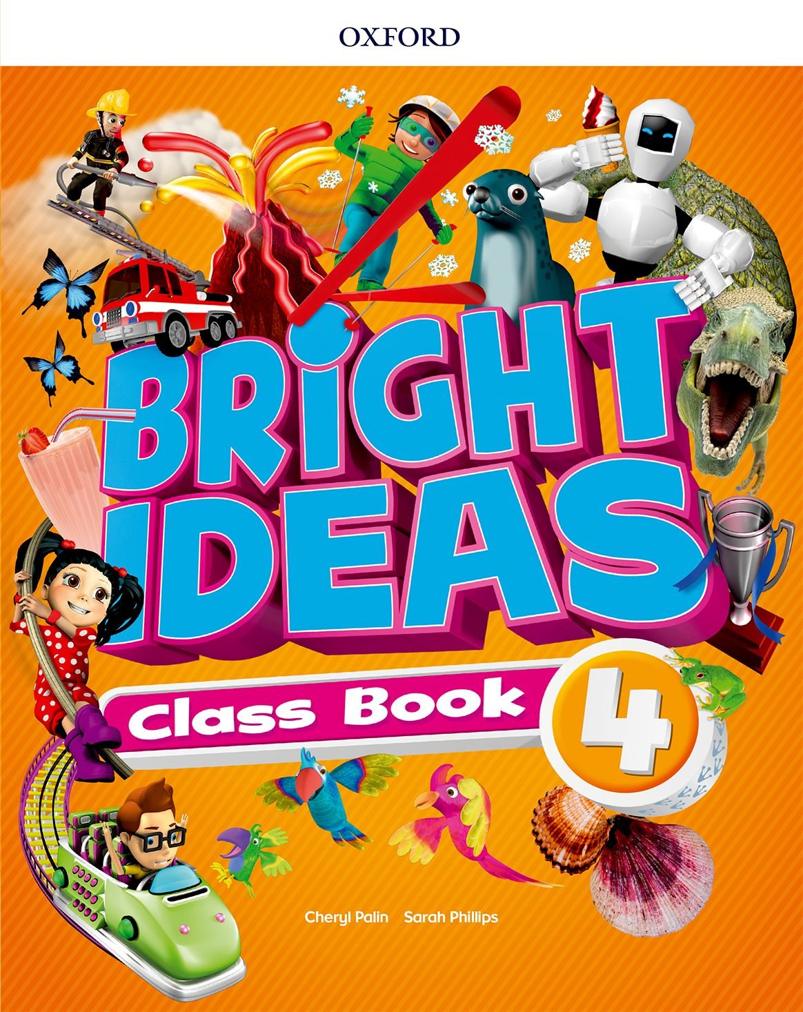 BRIGHT IDEAS 4 Class Book + App Pack