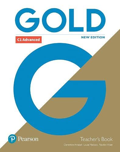 GOLD ADVANCED C1 2018 Teacher's Book + Portal access + Teacher's Resource Disc Pack