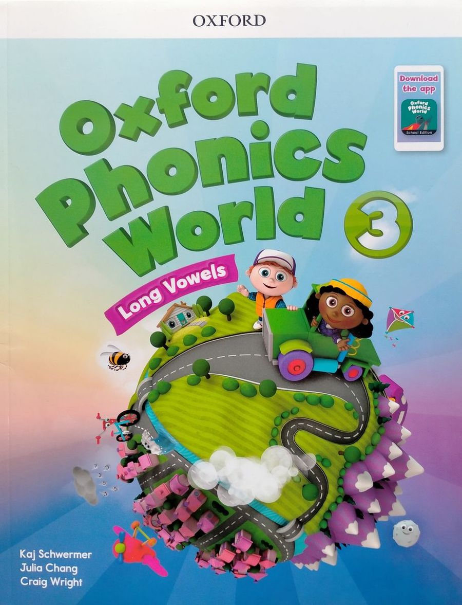 OXFORD PHONICS WORLD 3 Student's Book with App