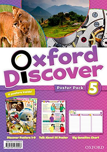 OXFORD DISCOVER 5 Posters