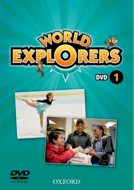WORLD EXPLORERS 1 DVD