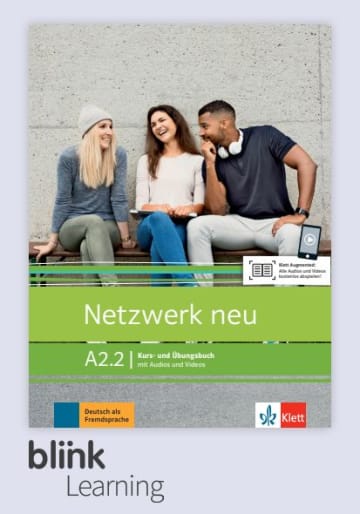 NETZWERK NEU A2.2 Kursbuch  DA fuer Lernende