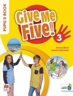 GIVE ME FIVE! 3 Pupil's Book Pack