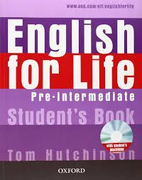 ENGLISH FOR LIFE PRE-INT Student's Book+MULTIROM Pack
