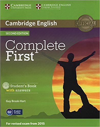 Complete First 2nd Ed Student's Book with  answers + CD-ROM