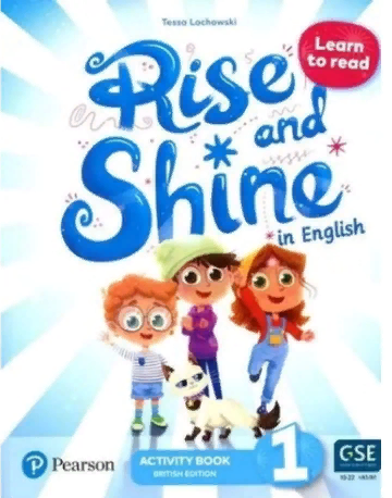 RISE AND SHINE 1 Learn to Read. Activity Book and Busy Book
