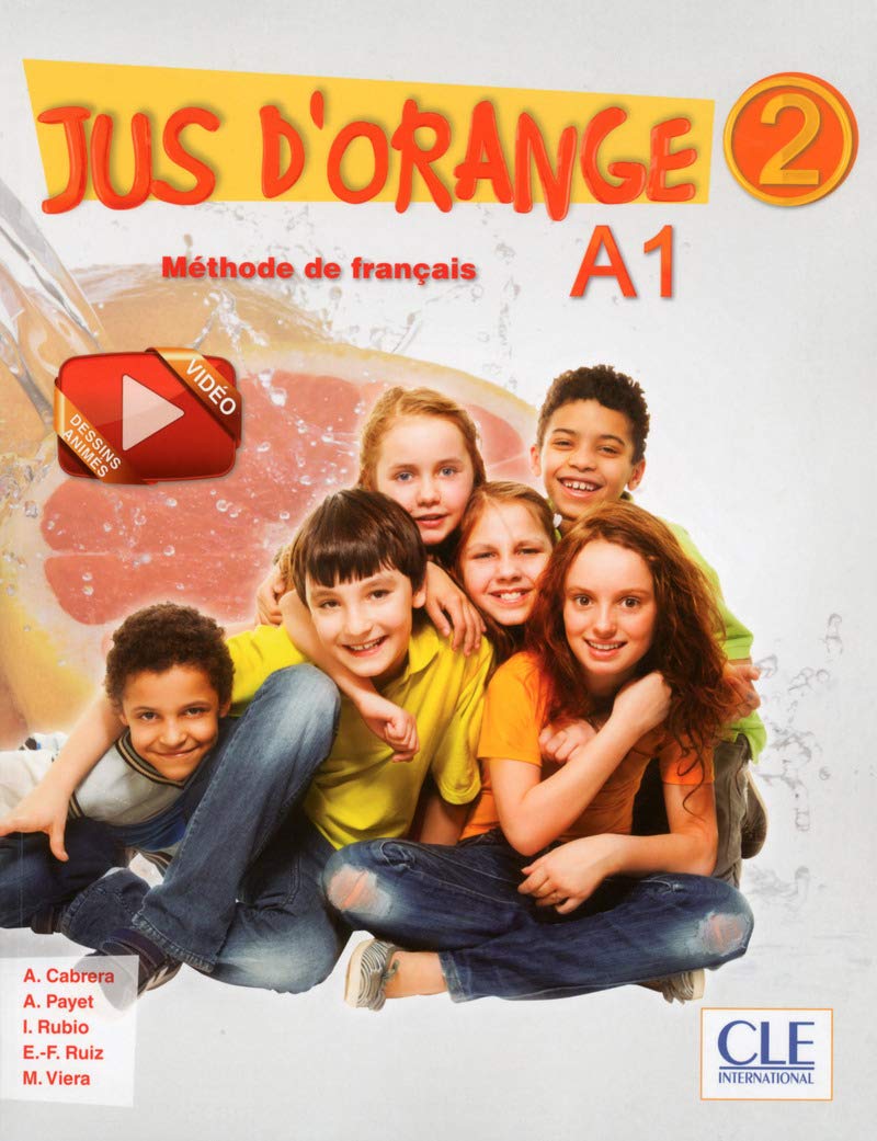 JUS D’ORANGE 2 Livre + DVD
