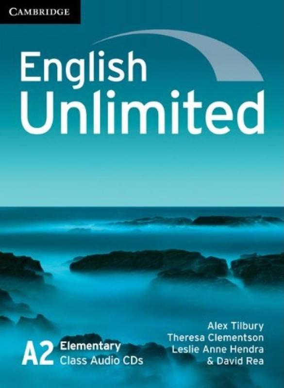 ENGLISH UNLIMITED ELEMENTARY Audio CD
