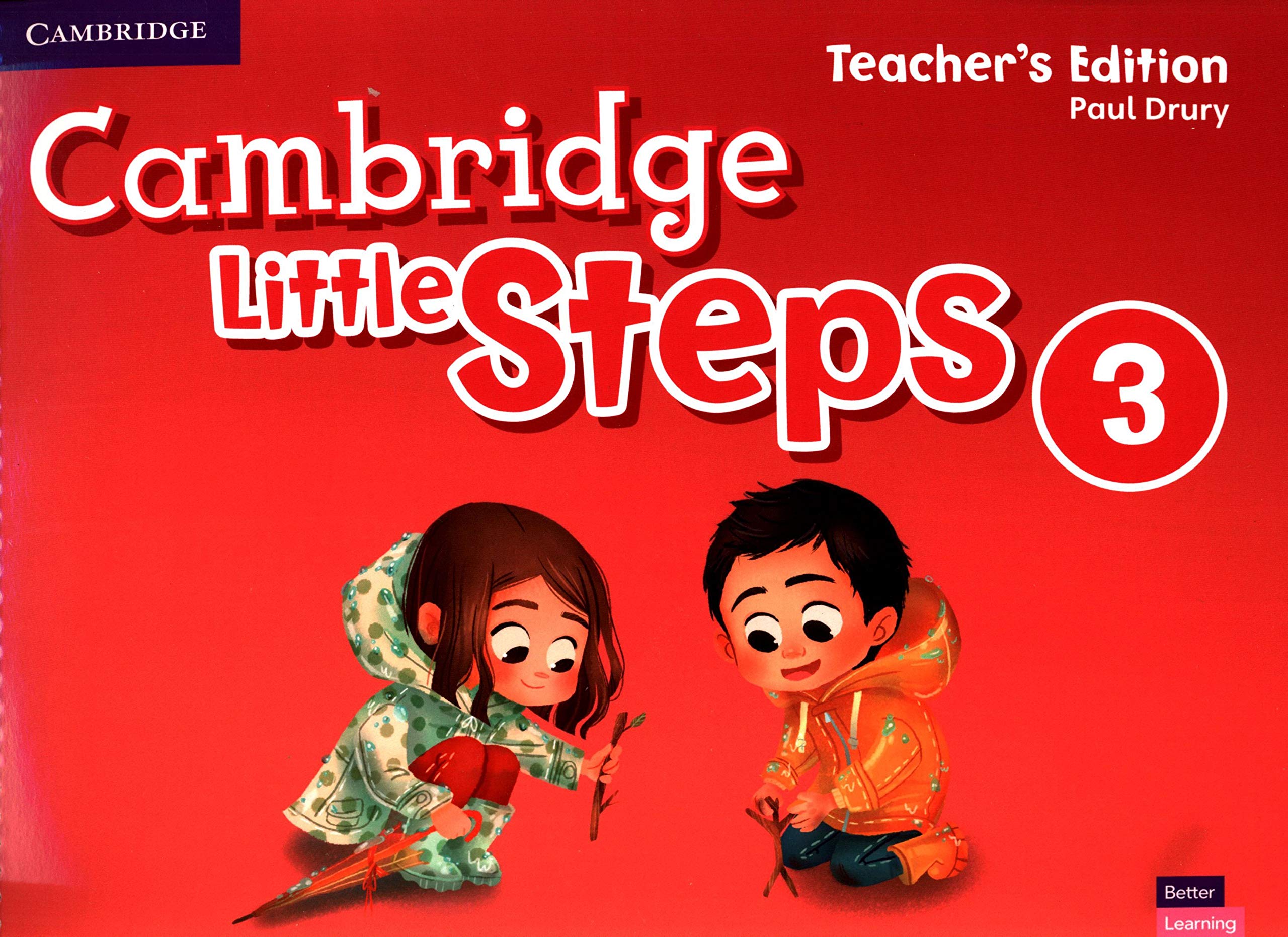 CAMBRIDGE LITTLE STEPS 3 Teacher's Book