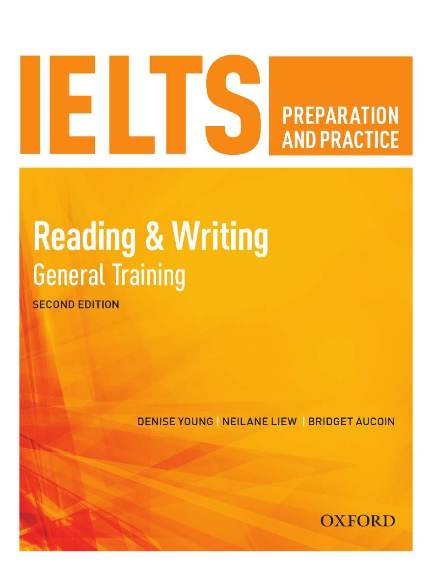 IELTS PREPARATION AND PRACTICE. READING AND WRITING GENERAL 2ED Book