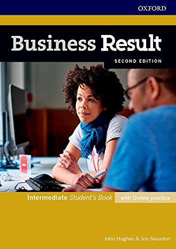 BUSINESS RESULT INTERMEDIATE 2nd ED Student's Book + Webcode