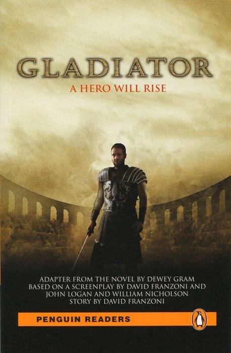 GLADIATOR (PENGUIN READERS, LEVEL 4) Book + Audio CD