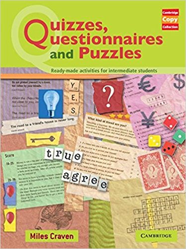 QUIZZES, QUESTIONNAIRES AND PUZZLES Book