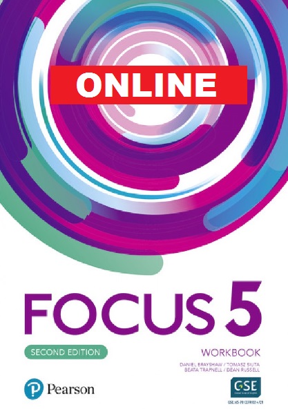 FOCUS 2ND EDITION 5 Student's Online Practice (MEL)