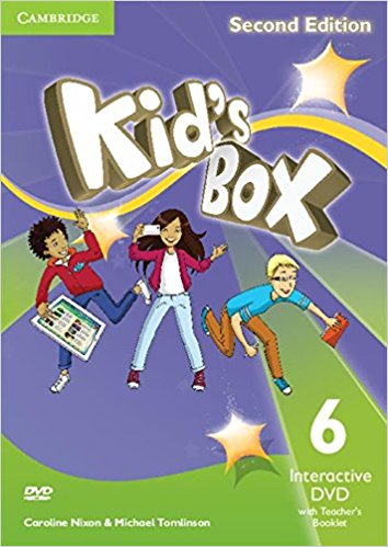 Kid's Box 2Ed 6 UPD Interact DVD (NTSC) + Tchr's Bklet