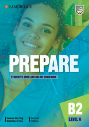 PREPARE SECOND ED 6 Student's Book + Online Workbook