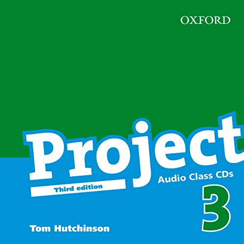 PROJECT 3 3rd ED Class Audio CD