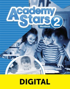 ACADEMY STARS 2 Digital Workbook Online Code