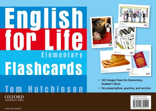 ENGLISH FOR LIFE ELEMENTARY Flashcards