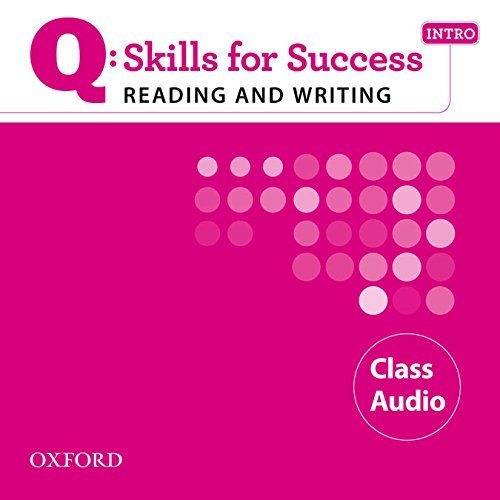 Q:SKILLS FOR SUCCESS READING AND WRITING INTRO Class Audio CD