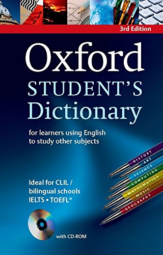 OXFORD STUDENT'S DICTIONARY 3rd ED + CD-ROM 