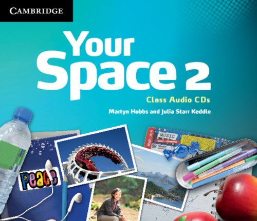 YOUR SPACE 2 Class Audio CDx3