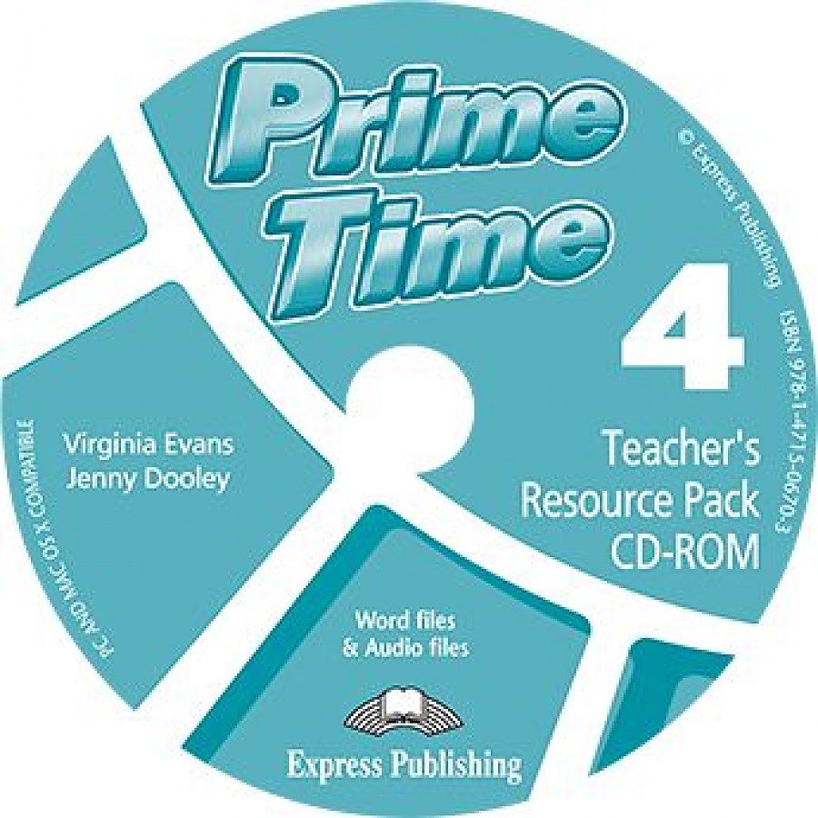 PRIME TIME 4 Teacher's Resource Pack (CD-ROM)