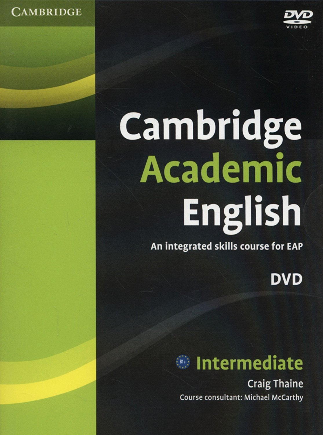 CAMBRIDGE ACADEMIC ENGLISH INTERMEDIATE DVD