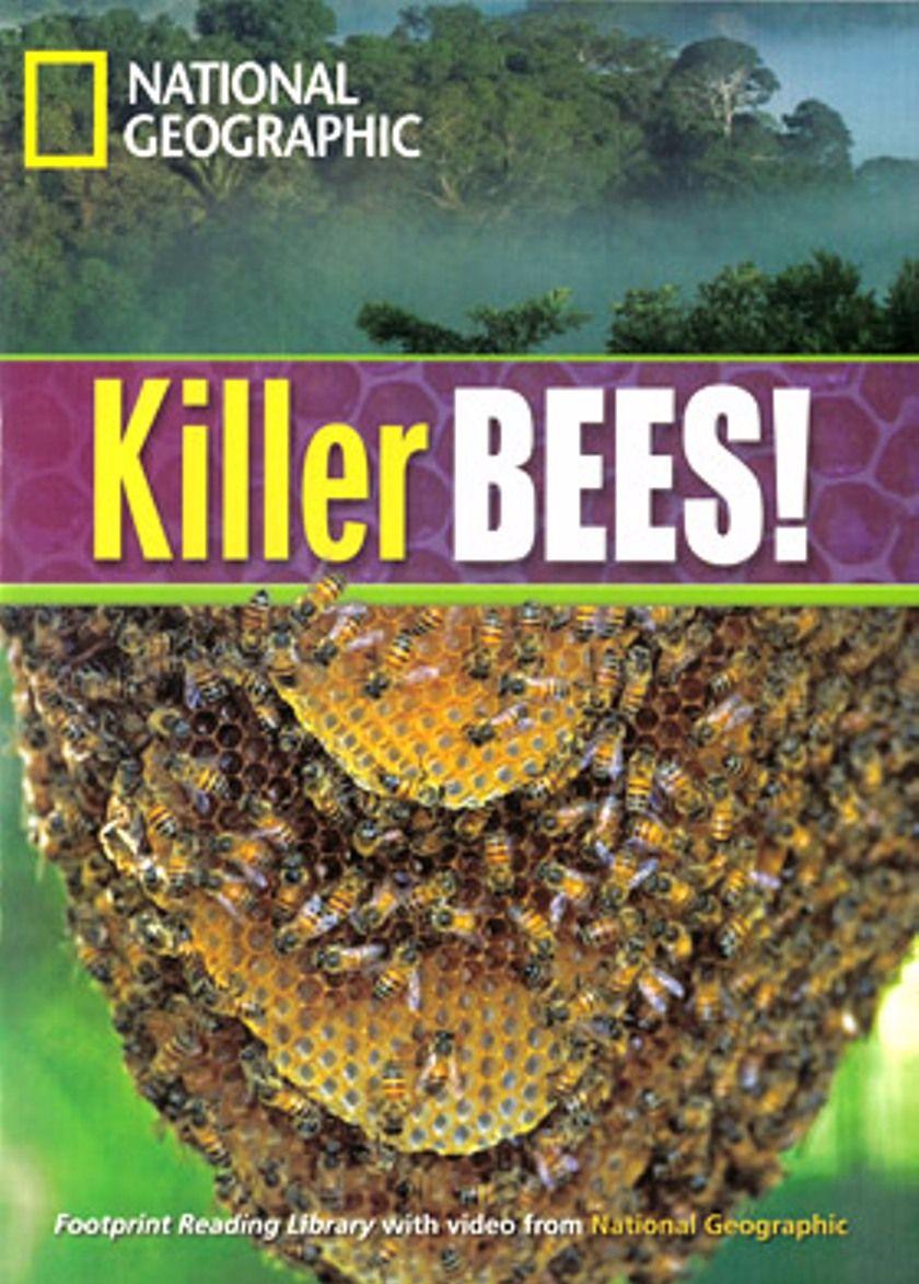 KILLER BEES (FOOTPRINT READING LIBRARY B1,HEADWORDS 1300) Book+MultiROM