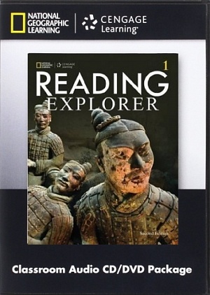 READING EXPLORER 1 2nd ED Class Audio CD(x1)/DVD(x1) Pack