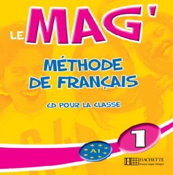  LE MAG 1 CD Audio Eleve