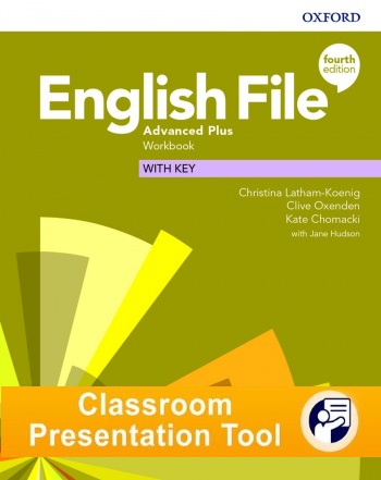 ENGLISH FILE ADVANCED PLUS 4th ED Classroom Presentation Tool Workbook