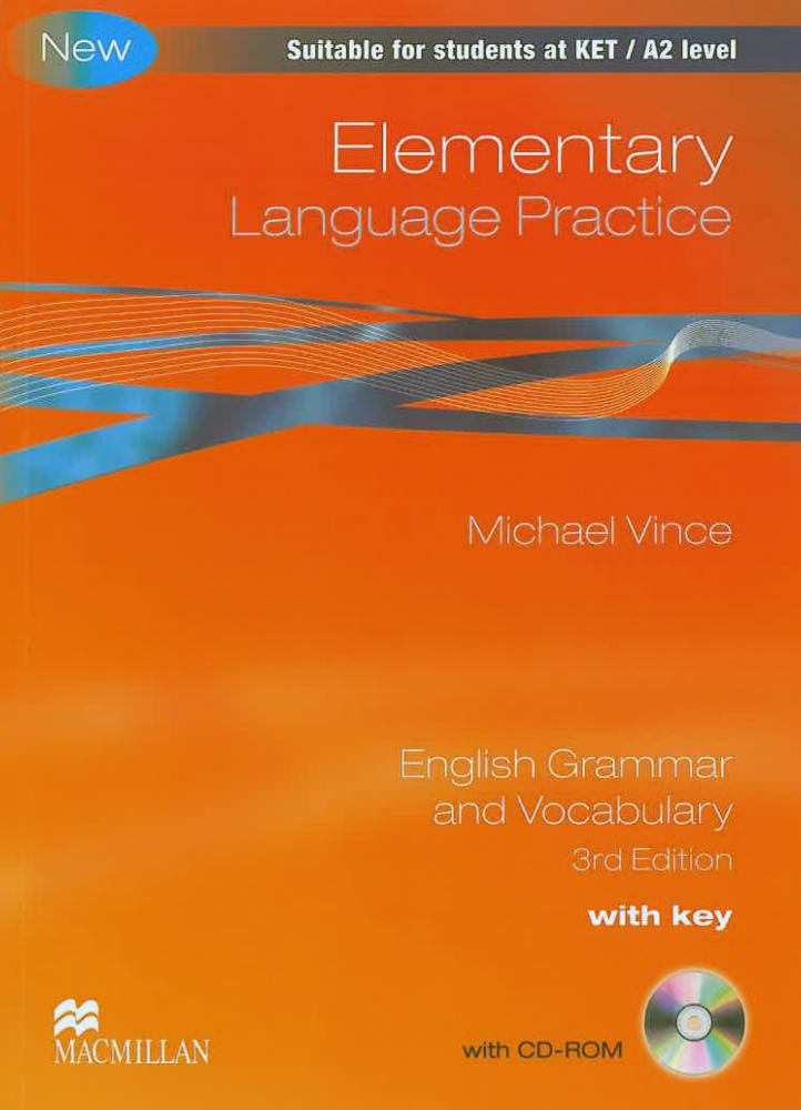 LANGUAGE PRACTICE ELEMENTARY Book with Answers