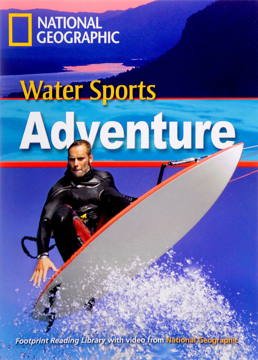 WATER SPORTS ADVENTURE (FOOTPRINT READING LIBRARY A2,HEADWORDS 1000)Book+MultiROM