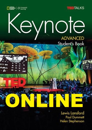 KEYNOTE Advanced Online Student's Book without answers