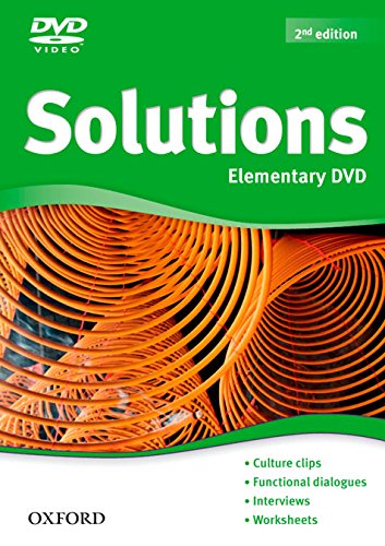SOLUTIONS ELEMENTARY 2nd ED DVD