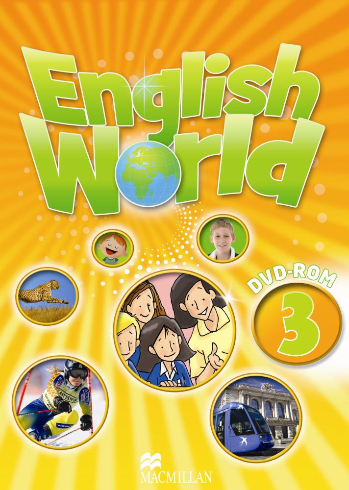 ENGLISH WORLD 3 DVD-ROM