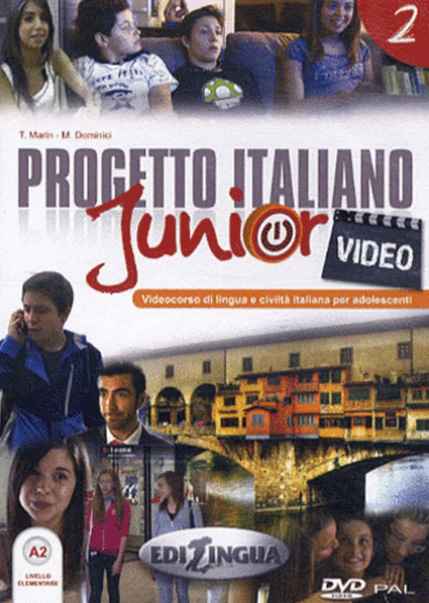 NUOVO PROGETTO ITALIANO JUNIOR 2 DVD