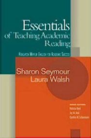 ESSENTIALS OF TEACHING ACADEMIC READING Book