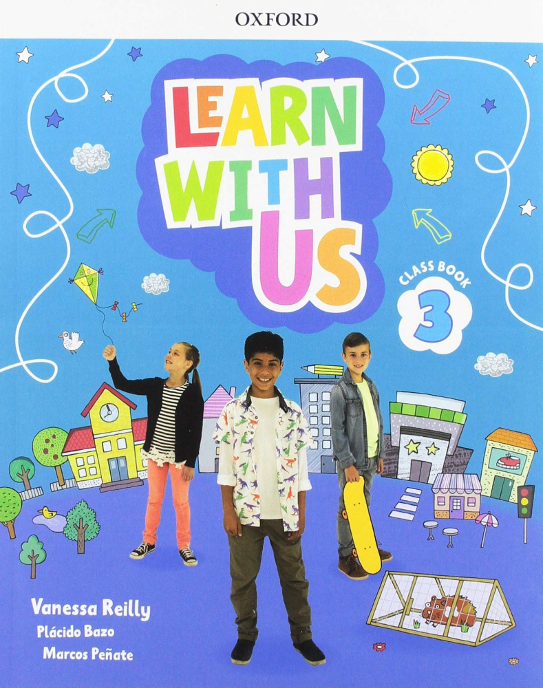 LEARN WITH US 3 Student's Book