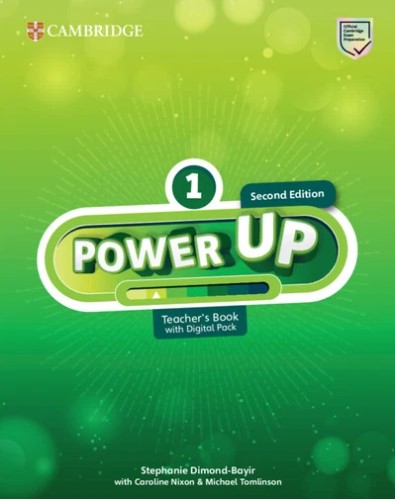 POWER UP 2ND EDITION 1 Teacher`s Book with Digital Pack
