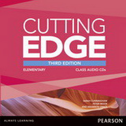 CUTTING EDGE ELEMENTARY 3rd ED Audio CD 