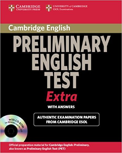 Cambridge PET Extra  Students Book +CD-ROM