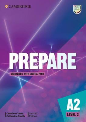 PREPARE SECOND ED 2  Workbook + Digital Pack (2021)