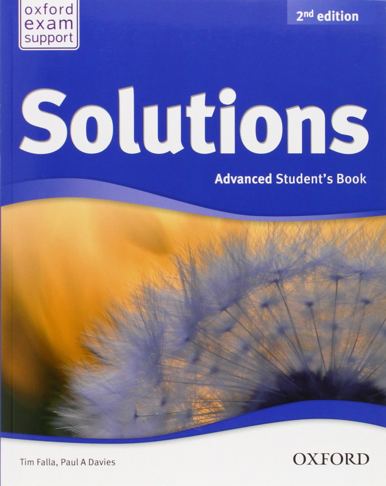 SOLUTIONS ADVANCED 2nd ED Student's Book