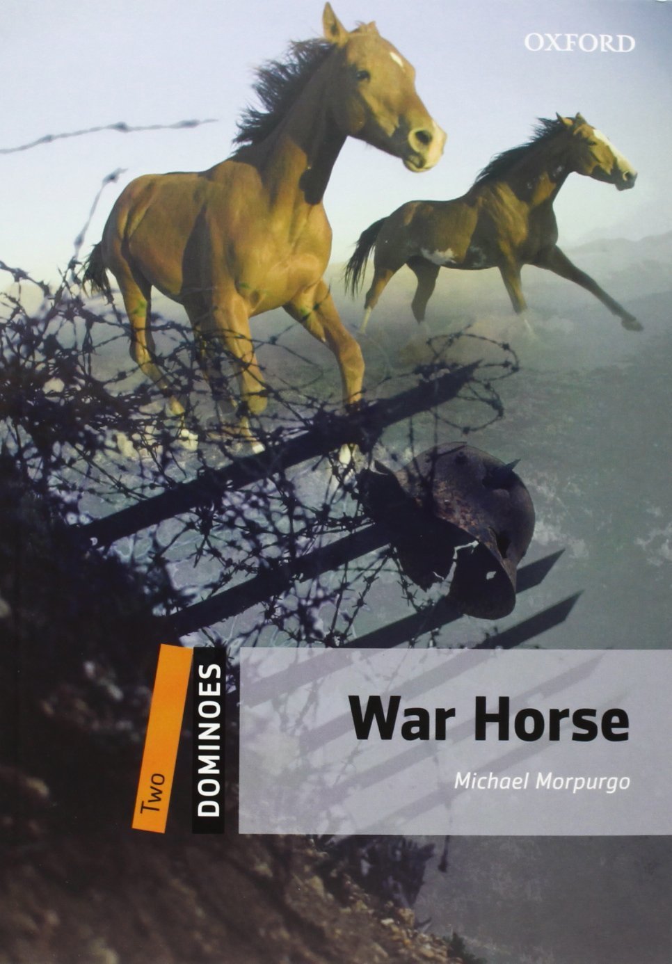 WAR HORSE (DOMINOES LEVEL 2) Book + Download Audio