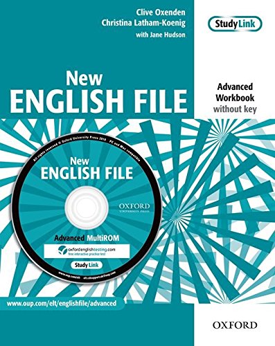 NEW ENGLISH FILE ADVANCED Workbook without Key + MultiROM Pack