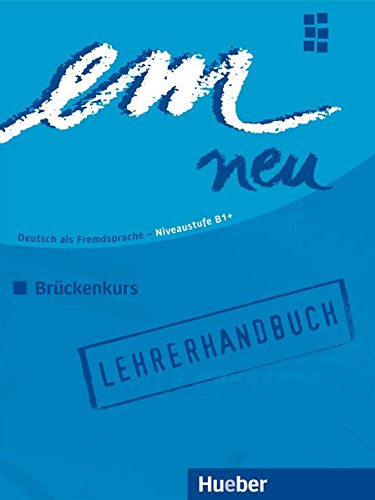 EM NEU Brückenkurs Lehrerhandbuch